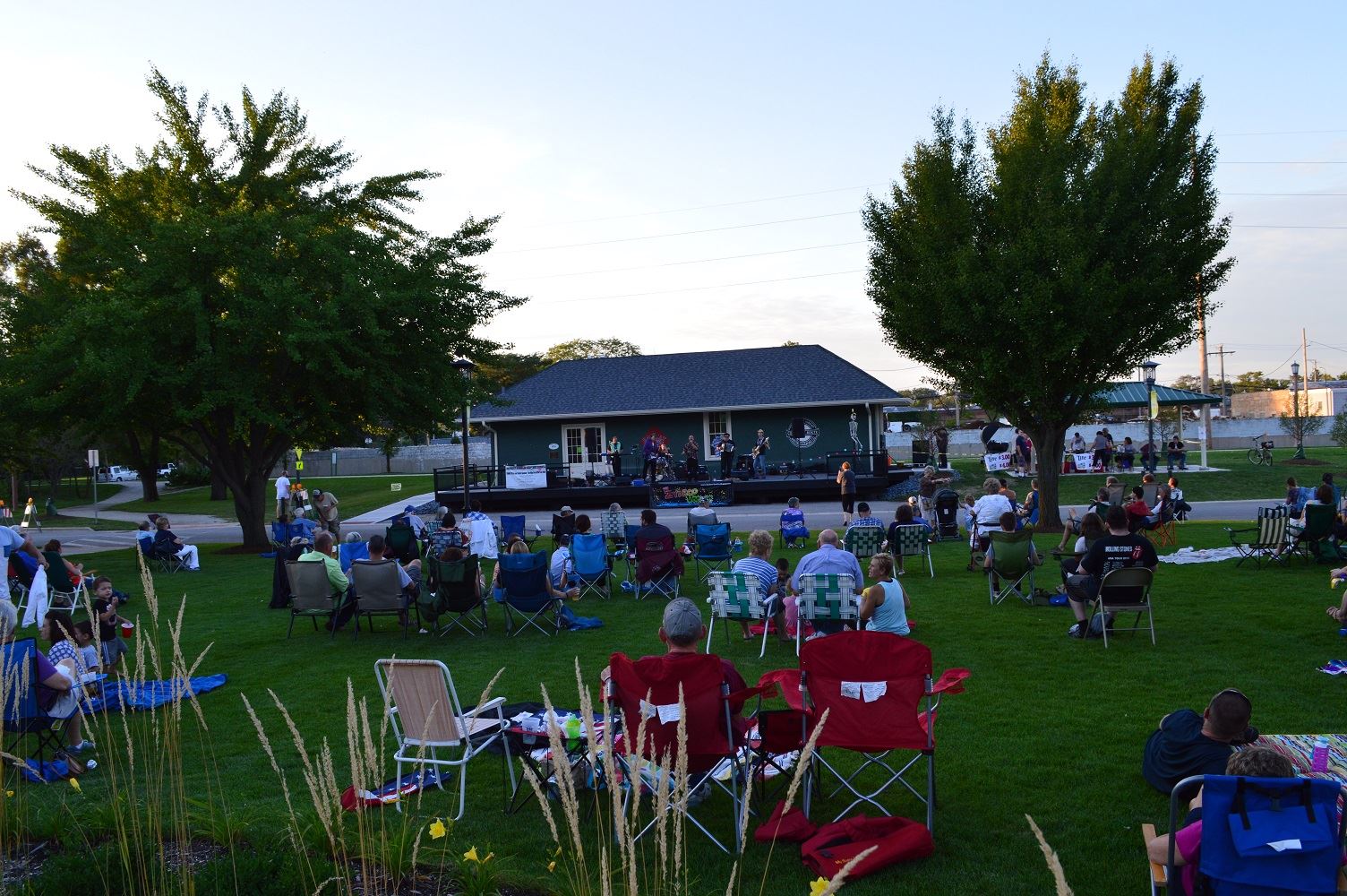 Community members packed Cortesi Veterans Memorial Park to enjoy Zydeco Voodoo Aug. 25, 2016.